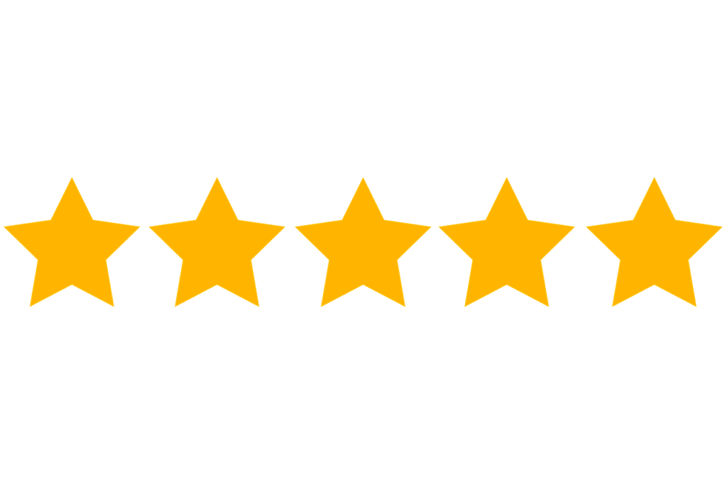 Five Gold Stars